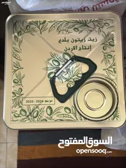  3 يوجد زيت زيتون بلدي نخب النخب للبيع مكفول سنه من تاريخ الشراء