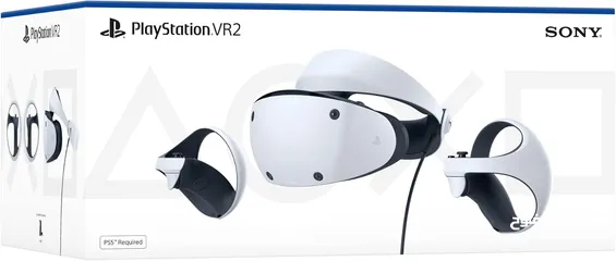  1 PlayStation VR2 (PSVR2) واقع افتراضي مخصص لبلايستيشن 5 كفالة سنة