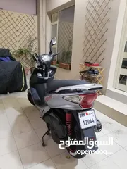  2 للبيع سكوتر 2013 Sym vs150cc