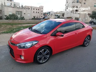  4 كيا K3 بحالة الوكالة 2014