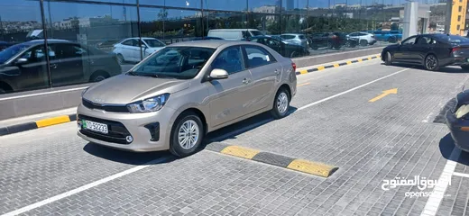  2 كيا بيغاس 2025  زيرو مكتب الياقوت لتأجير السيارات السياحية