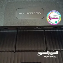  1 طابعة للبيع نوعها Brother
