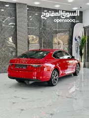  6 سكودا سوبير 2020 ديزل 190 حصان