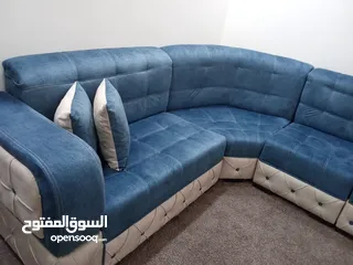  4 طقم كنب كورنر وغاز لليبيع