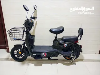  2 Electric scooter, E- Bike