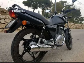  6 Suzuki En125