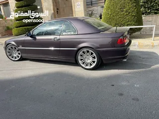  17 بي ام دبليو كشف 325 2003