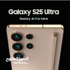  2 جلاكسي s25ultraجديد مختم شريحتين