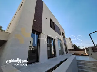  1 فيلا مستقلة مع مسبح للبيع في دابوق - الدير بمساحة بناء655م، ومساحة ارض 550م