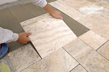  6 Tiles and marvel installation service