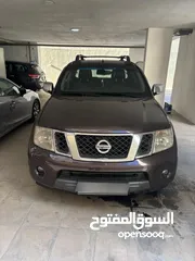  8 بكب اب نيسان نافارا موديل 2012 فحص 6 سيليندر للبيع كاش في عمان /الأردن