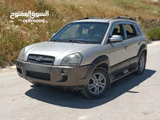  1 هونداي توسان موديل 2006
