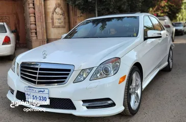  2 مرسديس E350 وارد فل الفل