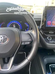  28 ‏ Corolla Hybrid 2019 ‏Toyota تويوتا كورولا هايبرد 2019  وارد المركزية  مالك شخص واحد فقط