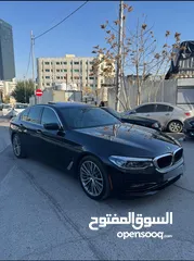  1 BMW 530e 2018