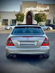  11 مرسيدس e200 موديل 2008 فحص كامل فل كامل اعلا المواصفات مميزة جدا بنظافتها