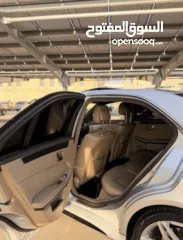  8 مرسيدس E350  موديل 2015  متور 3000