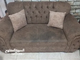  4 طقم كنب مستعمل