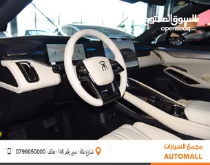  8 بي واي دي سونج L كهربائية بالكامل 2024 BYD Song L SUV EV