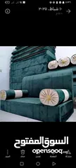  3 طقم كنب ومجلس ارضي