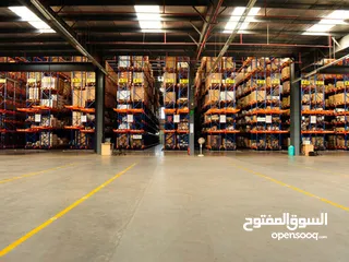  9 للإيجار مخزن في ميناء عبدالله، مساحة 10000م For rent: Warehouse in Mina Abdullah