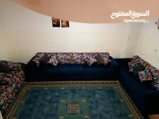  10 غرفة جلوس مع مقعدين مفرد