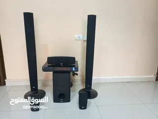  1 LG HT554PH 500W 5.1 Home Theater System