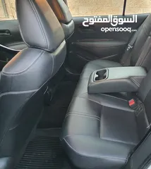  15 تويوتا كورولا 2022 XLE فحص كامل فل كامل جلد تدفئة شاحن وايرلس كراسي كهروباء ياباني بطارية ليثيوم