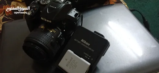  4 Nikon 5300D camera