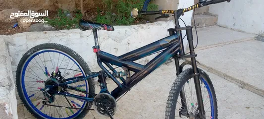  3 بس كليت جنط 26 مستعمل بي حاله جيده