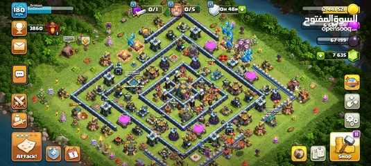  1 Clash of Clans Townhall 14