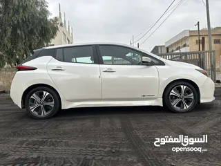  10 Nissan leaf sv I نيسان ليف sv