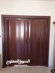  1 أبواب اكورديون نخب أول خامه ثقيله قاطع الخليه