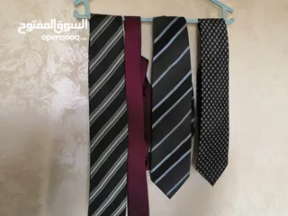  5 ربطة عنق بنص ديناااااار فقط