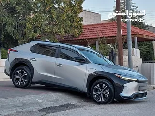  17 تويوتا BZ4X موديل 2022 مميز جدآ