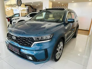  4 كيا سرينتو 2021 فل الفل مع بانورما