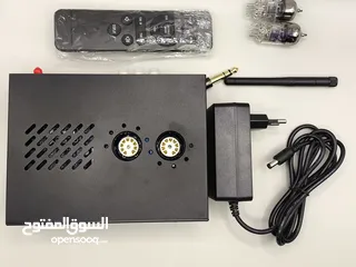 6 للبيع: Douk Audio DAC-T2 – محول رقمي تماثلي أنبوبي (DAC + Tube Preamp) مع ريموت