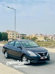  1 NISSAN SUNNY 2019 MODEL (SINGLE OWNER, LOW MILLAGE) FOR SALE