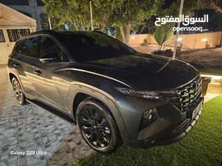  4 توسان هايبرد فل فل فل اضافات رخصه وتأمين سنه كامله ترخيص 23