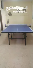  1 طاولة تنس نخب اول فعلي
