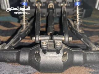  8 سياره ريموت كنترول للهواه ماركه weltoy  دفع رباعي 4x4 برشلس موتور scale 1/12