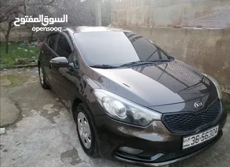  2 كيا سيراتو 2014 وارد الوكالة KIA CERATO