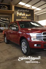  32 FORD F150 2018 PLATINUM