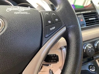  16 تويوتا يارس 2017  محرك 1.5 cc فينوس جير توب ترينك 7 غيار.. فحص كامل 7 جيد بدون ملاحظات والفحص مرفق