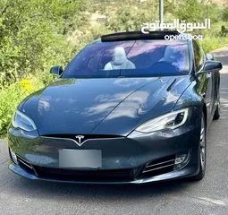  1 Tesla Model S  75 D long range 2018