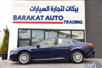  6 تويوتا كامري هايبرد  2025 Toyota Camry Hybrid HEV