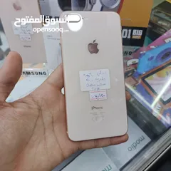  4 ايفون 8 بلس مستخدم نظيف 64g-256g