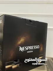  4 مكينه قهوه من شركه Nespressoجديده و مع ضمان من الشركه