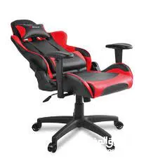  11 كرسي ألعاب أسود وأحمر جيمنج  بمواصفات رائعة  ومريحة GAMING CHAIR 