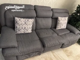  3 طقم كنب ريكلاينر